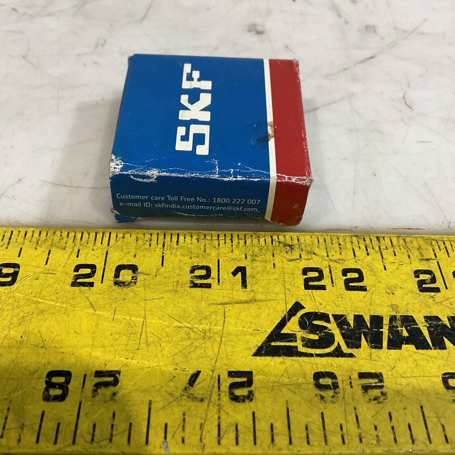 SKF 6002-2RSJEM DEEP GROOVE BALL BEARINGS LOT OF 3 U3S