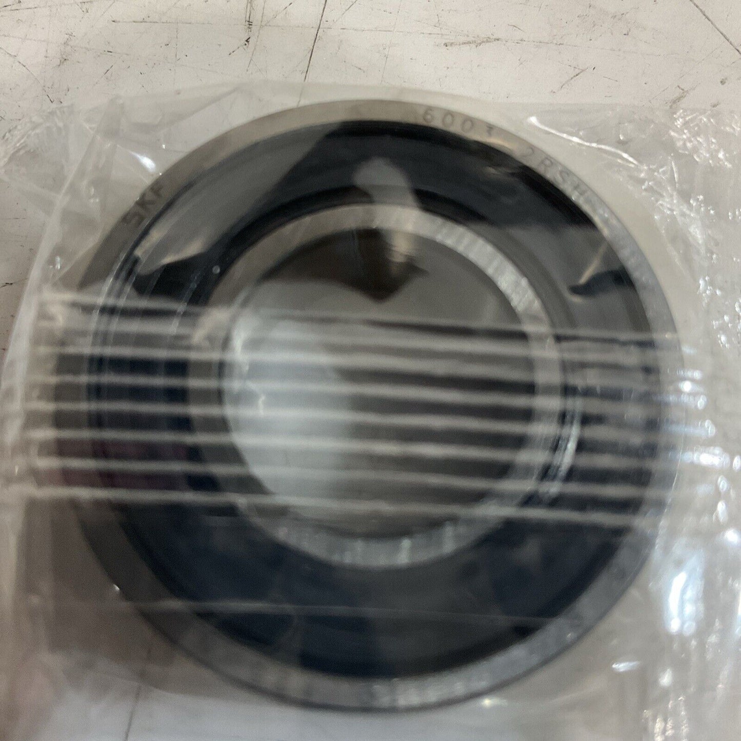 SKF 6003-2RSH DEEP GROOVE BALL BEARINGS LOT OF 5 U3S