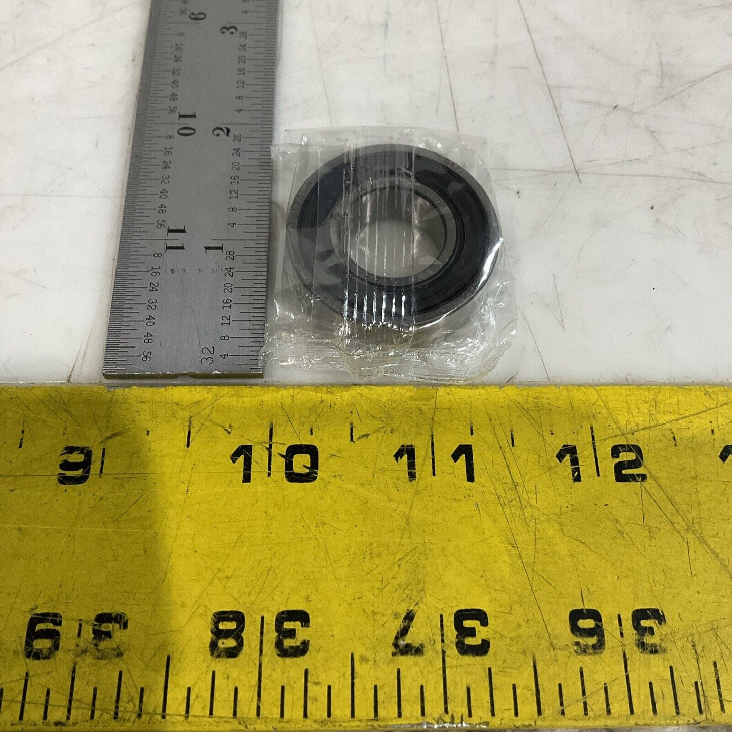 SKF 6003-2RSH DEEP GROOVE BALL BEARINGS LOT OF 5 U3S
