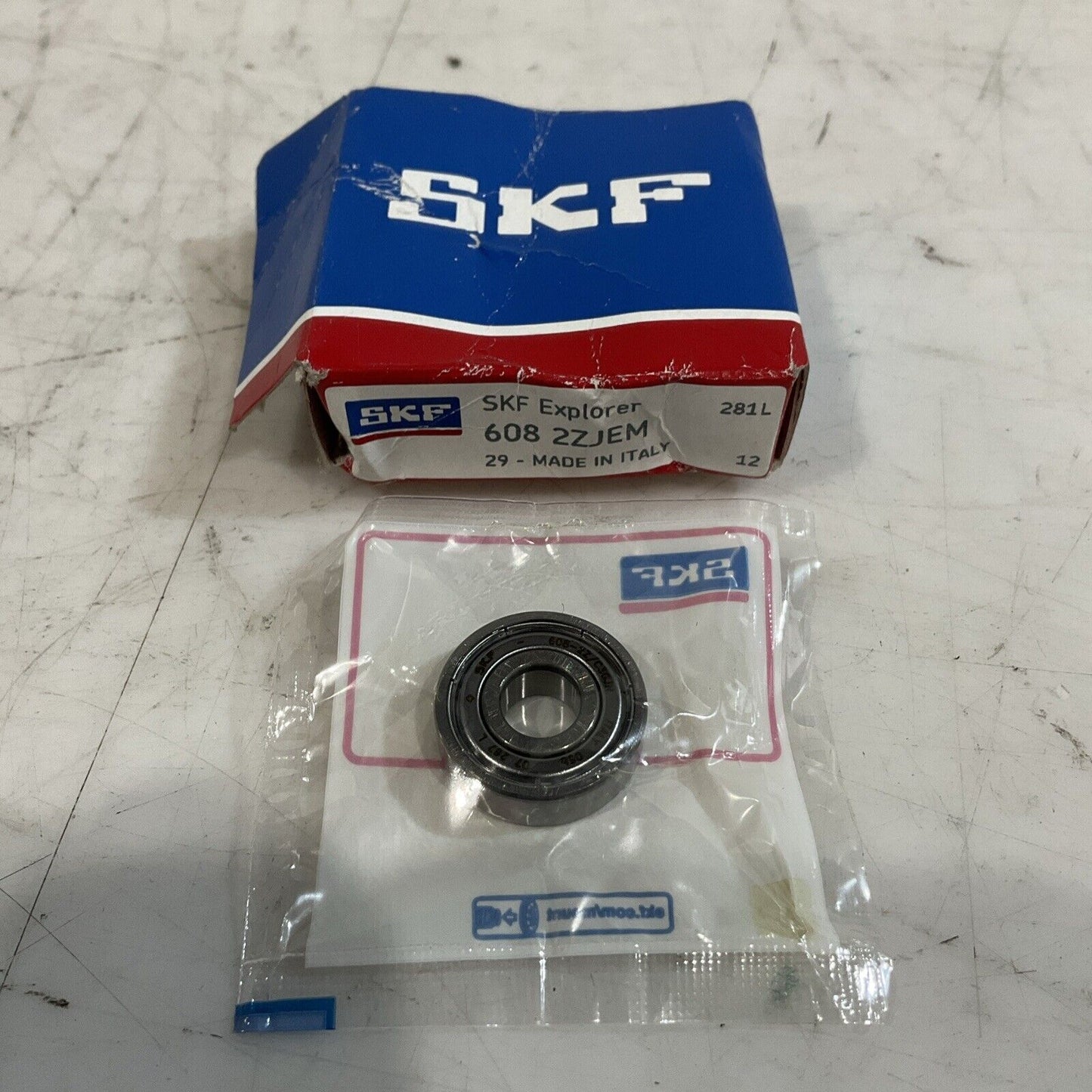 SKF 6082ZJEM DEEP GROOVE BALL BEARINGS LOT OF 6 U3S