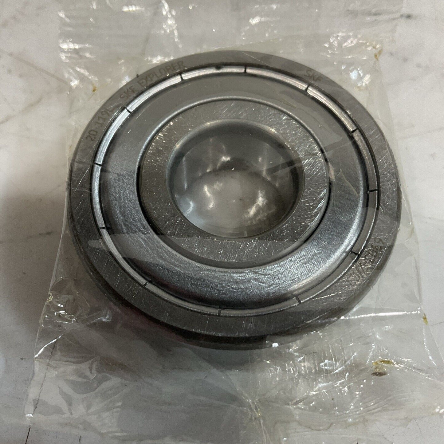 SKF 6303ZJEM SINGLE ROW BALL BEARINGS LOT OF 3 U3S