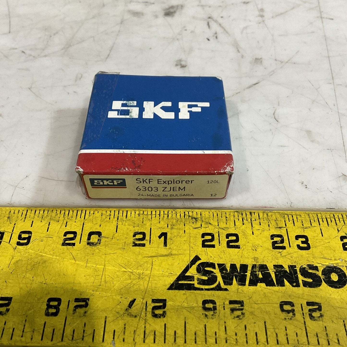 SKF 6303ZJEM SINGLE ROW BALL BEARINGS LOT OF 3 U3S