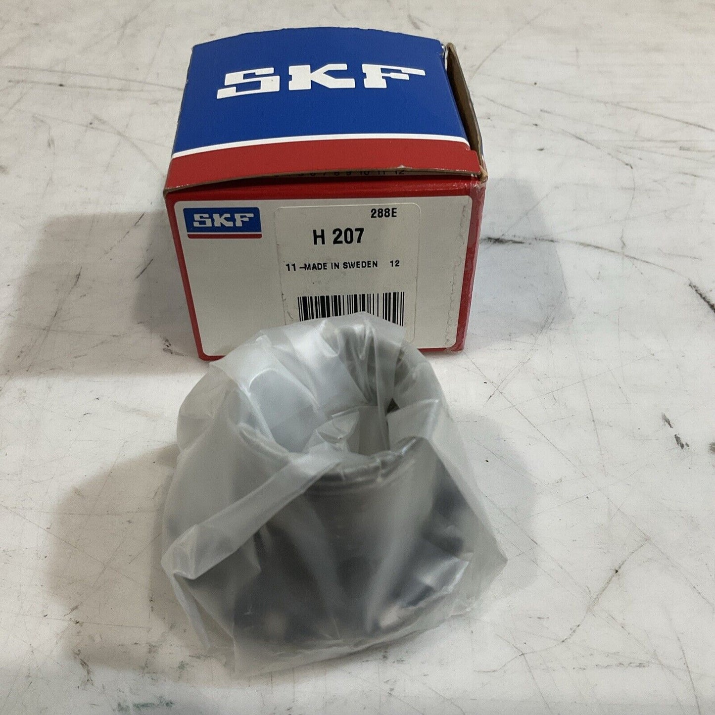SKF H207 DEEP GROOVE BEARING LOT OF 2 U3S