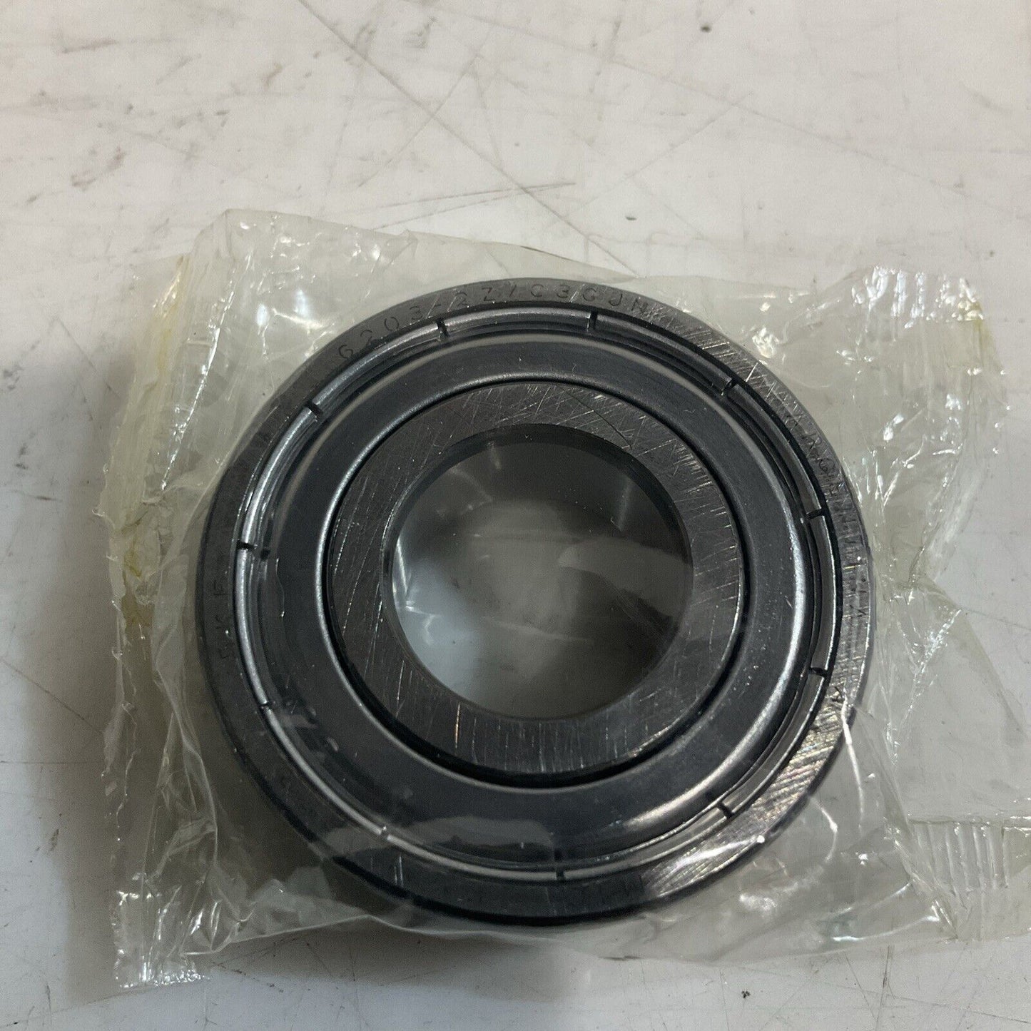 SKF 62032ZJEM DEEP GROOVE BALL BEARINGS LOT OF 5 U3S