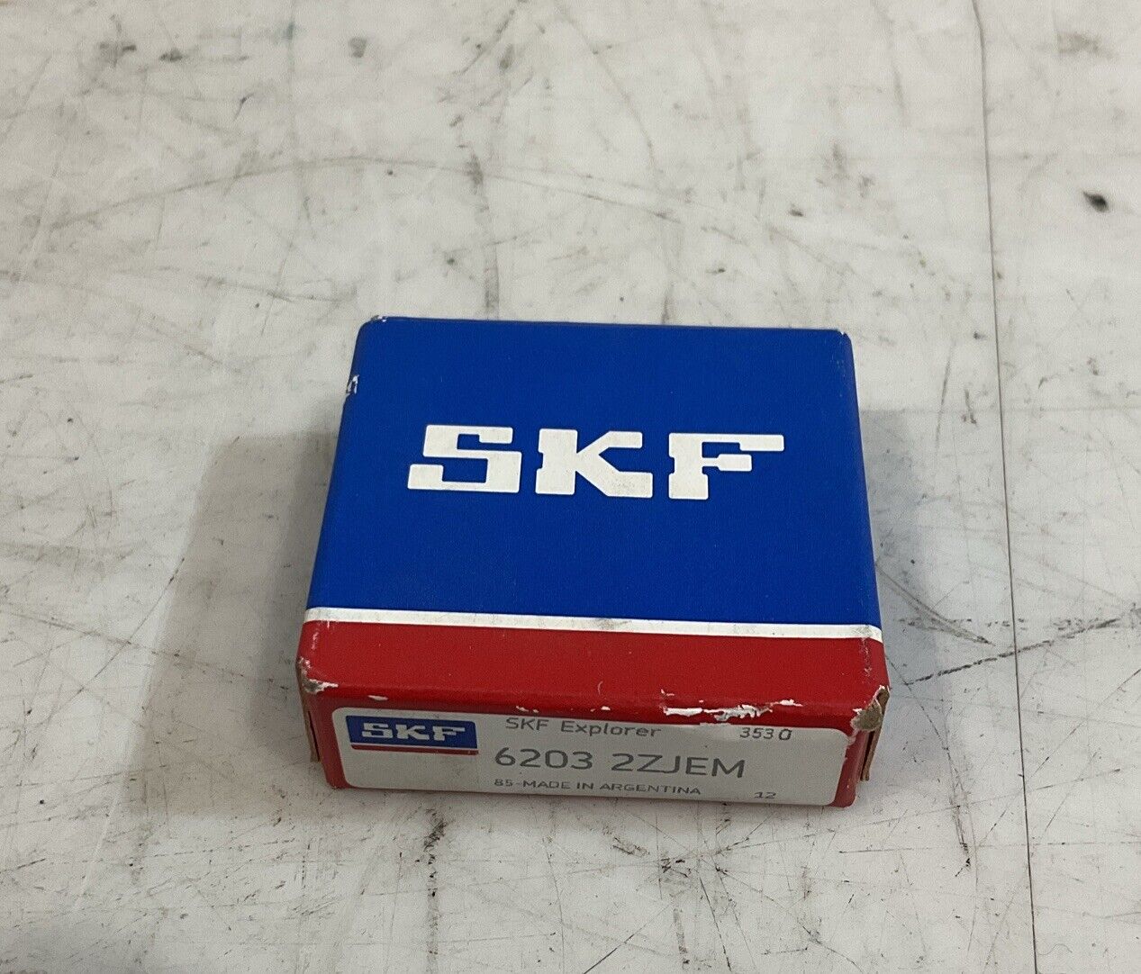 SKF 62032ZJEM DEEP GROOVE BALL BEARINGS LOT OF 5 U3S