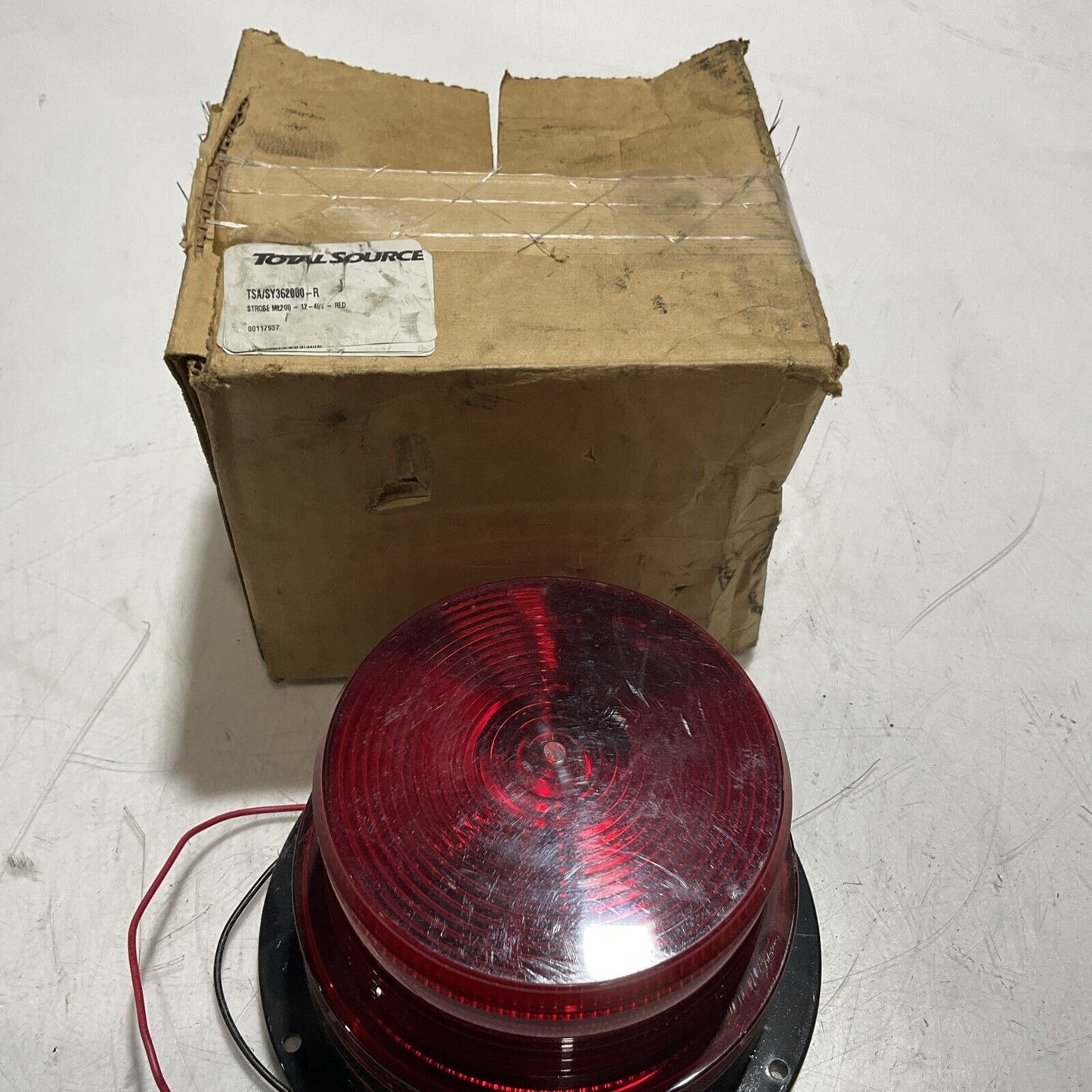 METEORLITE SY362000 RED SUPERIOR SIGNAL U3S