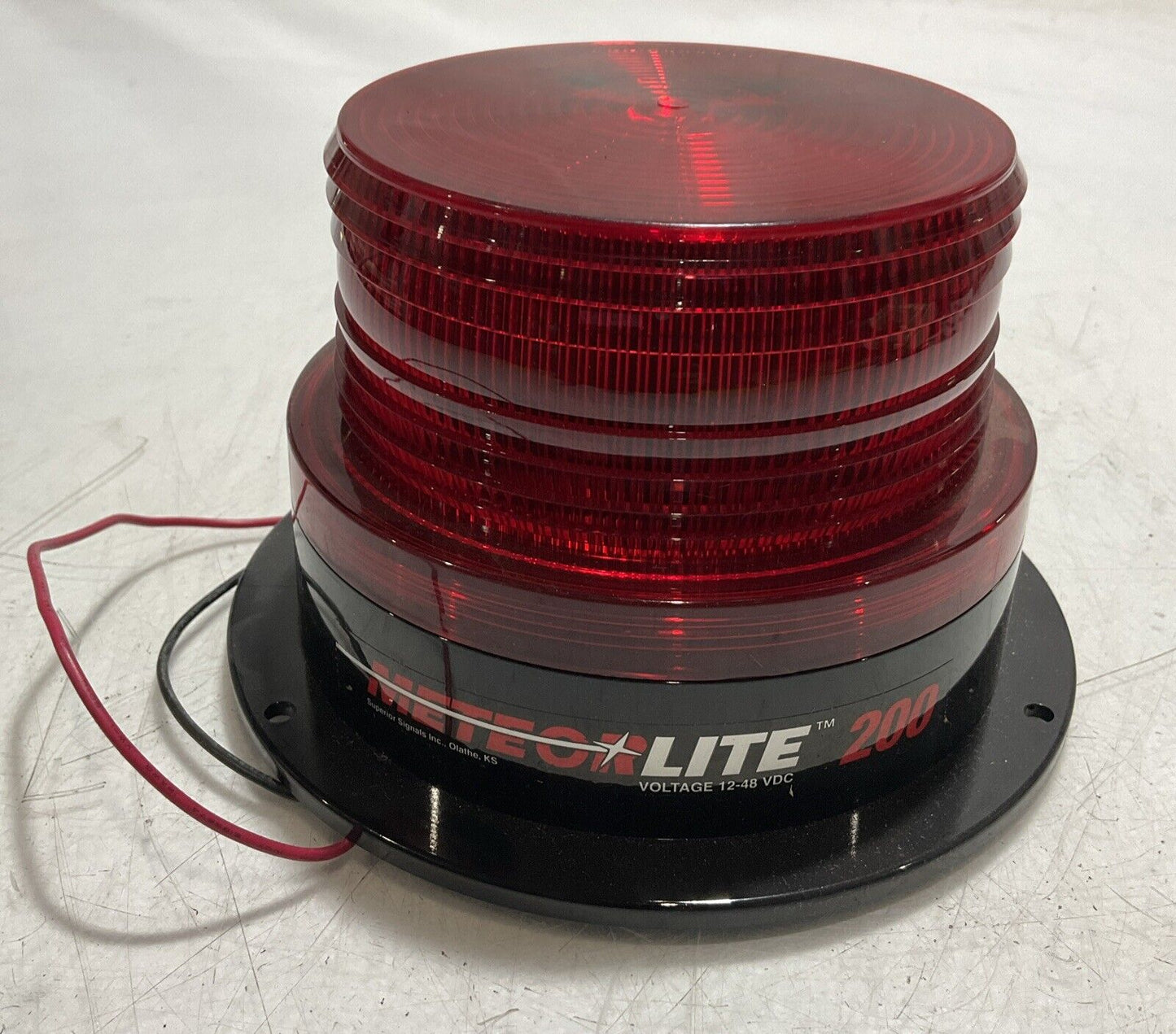 METEORLITE SY362000 RED SUPERIOR SIGNAL U3S