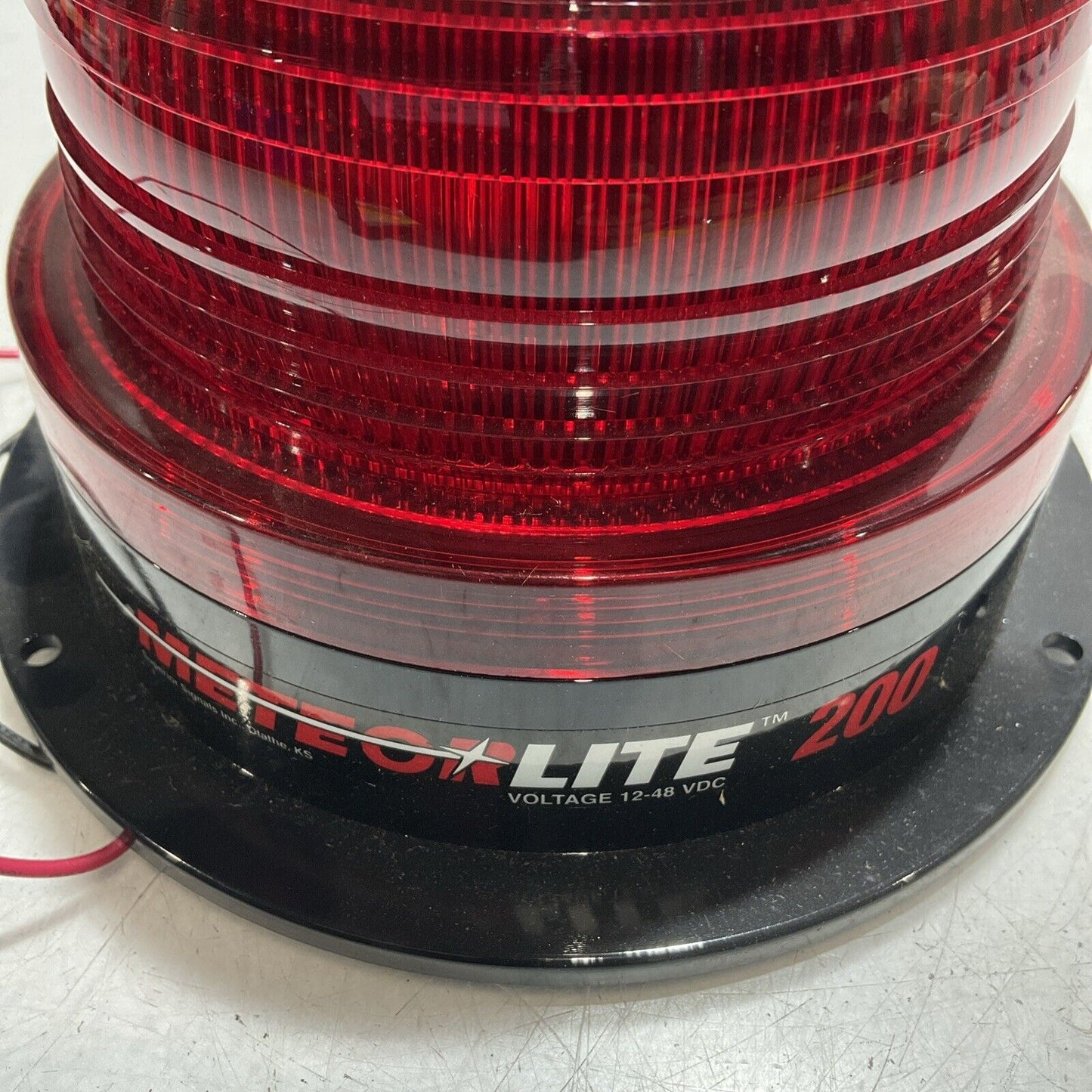METEORLITE SY362000 RED SUPERIOR SIGNAL U3S