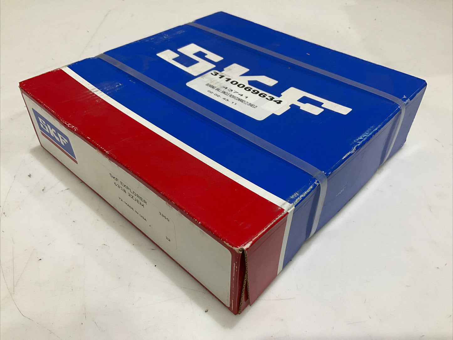 SKF 6318 2ZJEM SINGLE ROW BALL BEARING 373