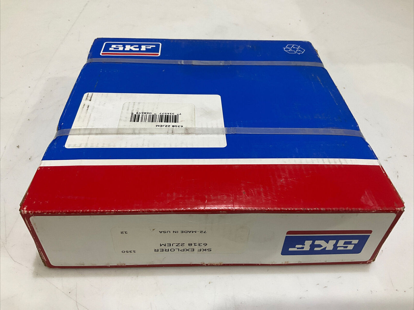SKF 6318 2ZJEM SINGLE ROW BALL BEARING 373