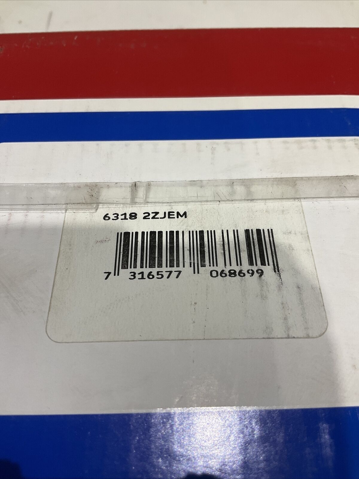SKF 6318 2ZJEM SINGLE ROW BALL BEARING 373