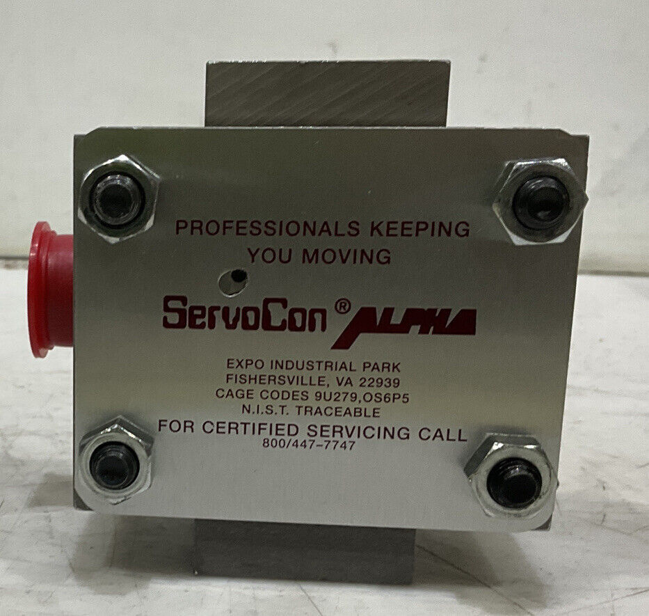 MOOG 76-185 M2021851 FLOW CONTROL HYDRAULIC SERVO VALVE 373