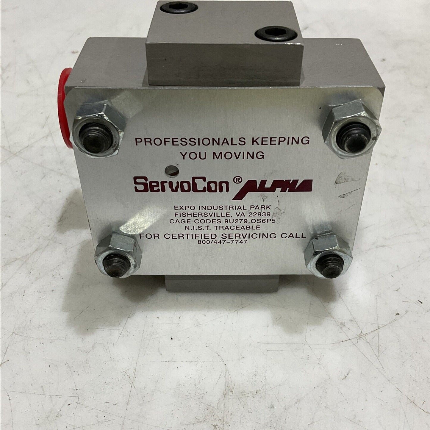 MOOG 76-185 M2021851 FLOW CONTROL HYDRAULIC SERVO VALVE 373