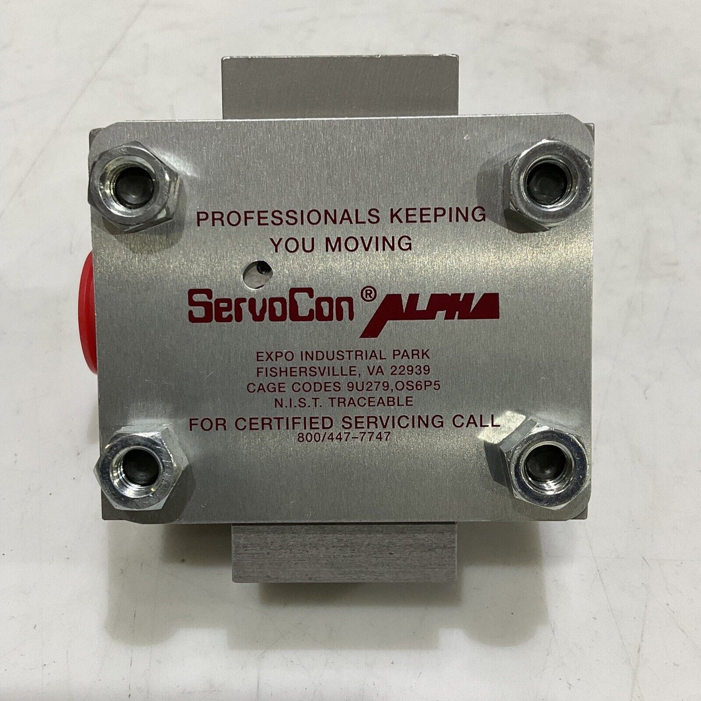 MOOG 76-185 M2021851 FLOW CONTROL HYDRAULIC SERVO VALVE 373