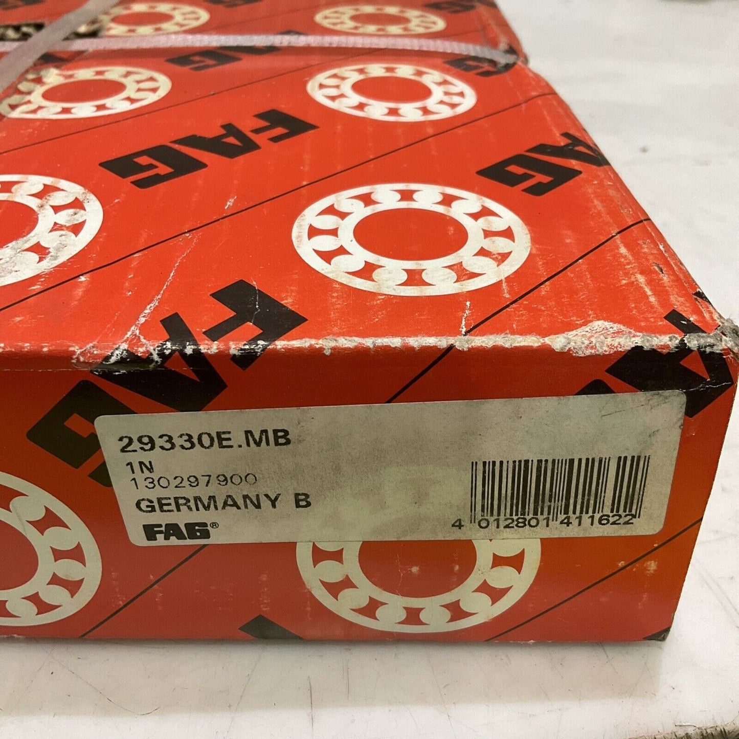 FAG 29330E.MB 1N 130297900 SPHERICAL ROLLER THRUST BEARING 373
