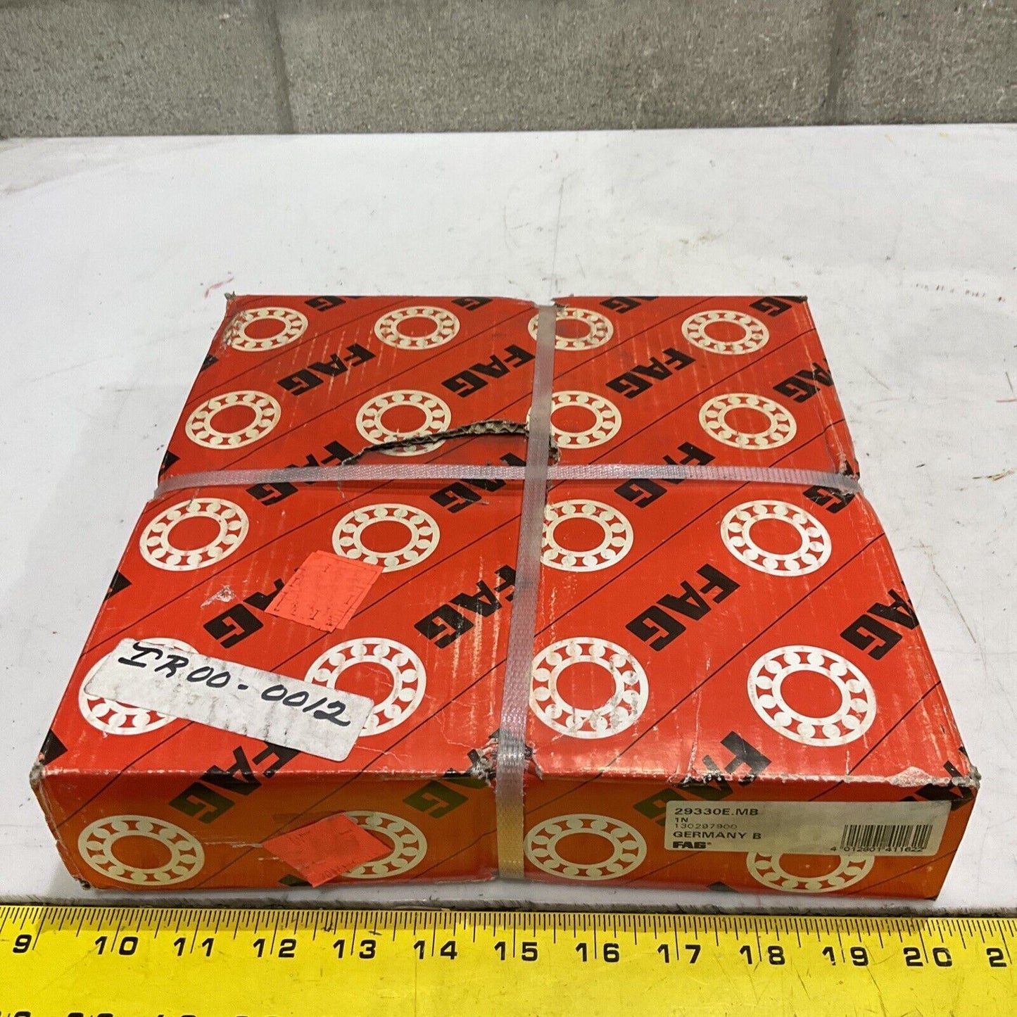 FAG 29330E.MB 1N 130297900 SPHERICAL ROLLER THRUST BEARING 373