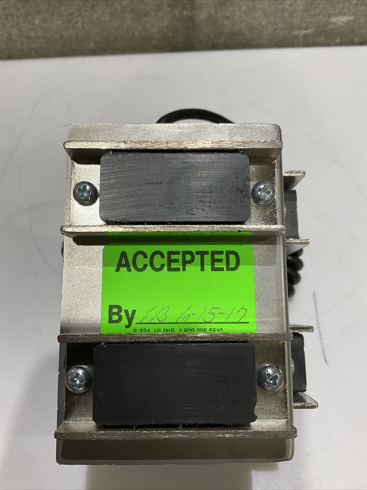 LIMITILT SR-M-75T-2 DIGTAL INCLINOMETER W TILT SWITCH SHORTING PLUG 24VDC 476