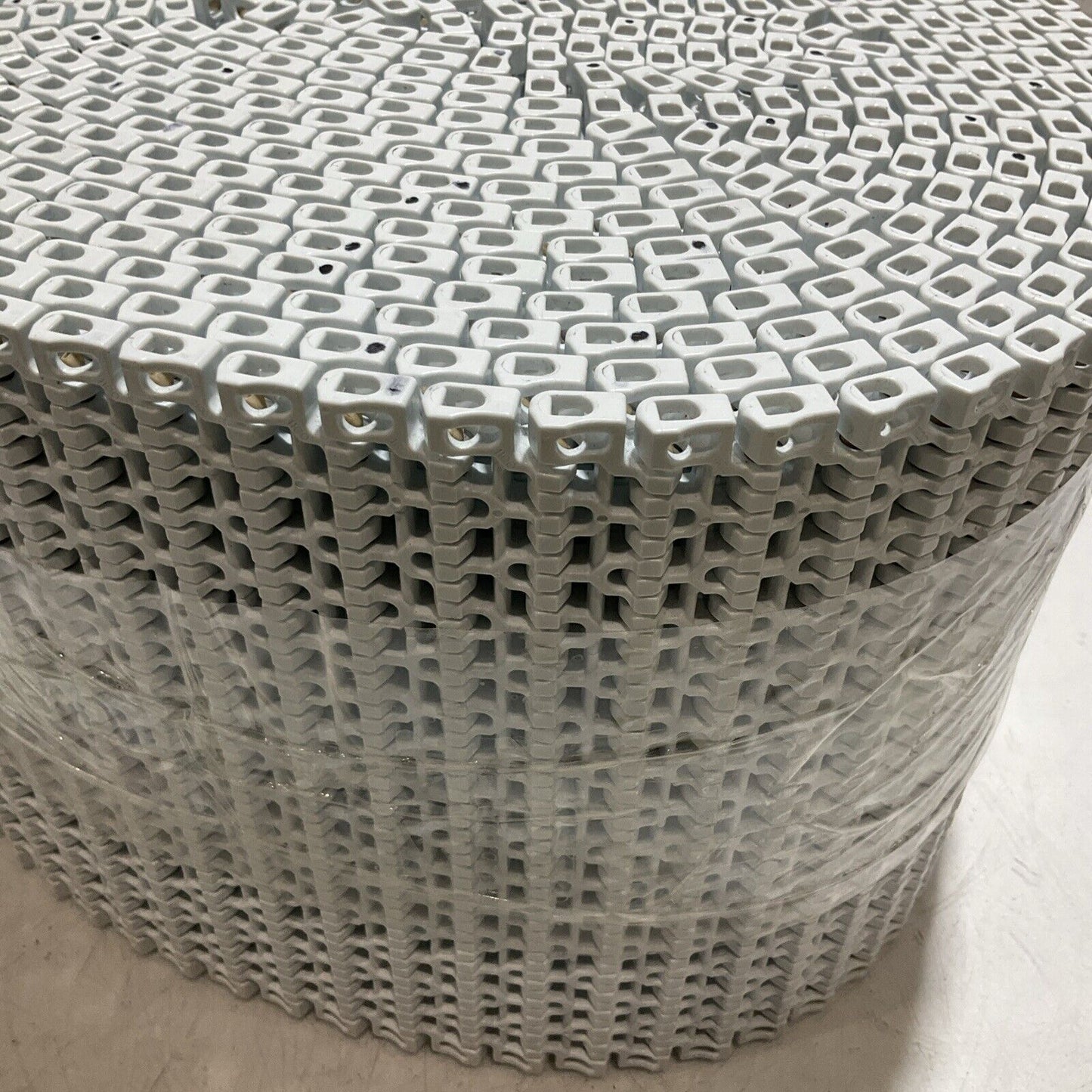 INTRALOX 168436 CONVEYOR BELT FLUSH GRID FRICTION 8.5M X 203MM TOP C2H