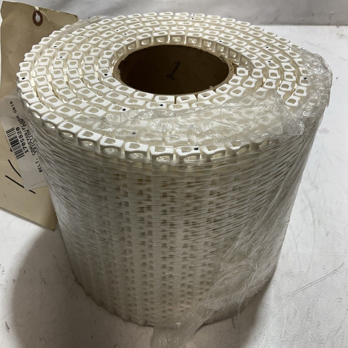 INTRALOX 23360069 8"X35' CONVEYOR BELT FLUSH GRID FRICTION TOP C2H