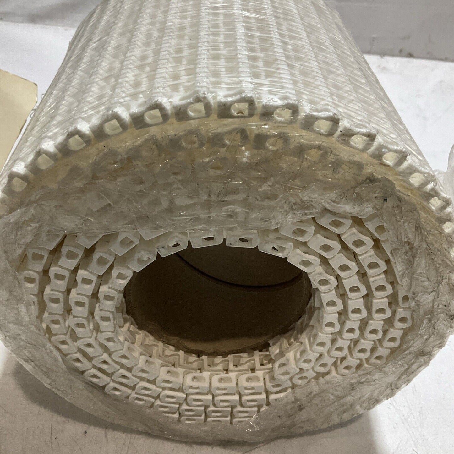 INTRALOX 23360069 8"X35' CONVEYOR BELT FLUSH GRID FRICTION TOP C2H