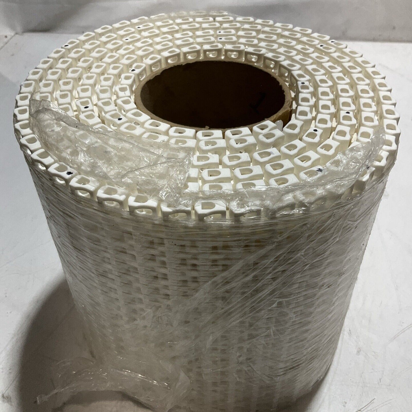 INTRALOX 23360069 8"X35' CONVEYOR BELT FLUSH GRID FRICTION TOP C2H