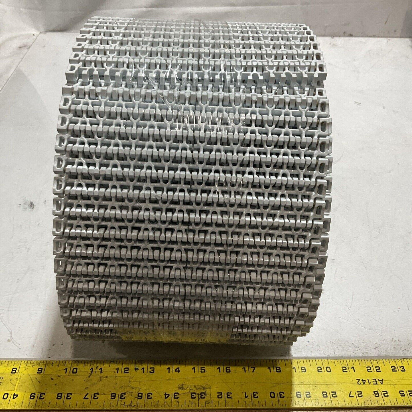 INTRALOX 168436 CONVEYOR BELT FLUSH GRID FRICTION 8.5M X 203MM TOP C2H