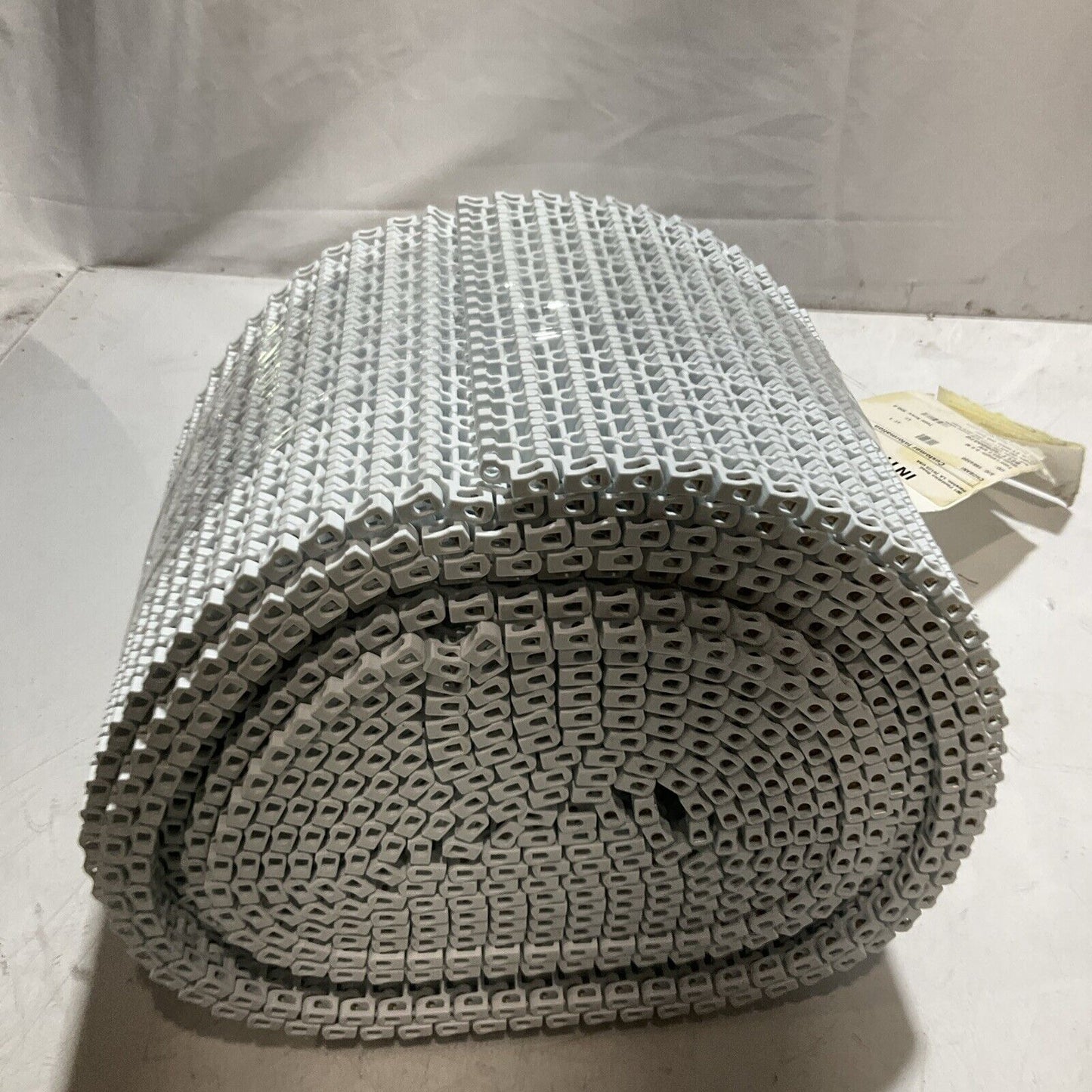 INTRALOX 168436 CONVEYOR BELT FLUSH GRID FRICTION 8.5M X 203MM TOP C2H