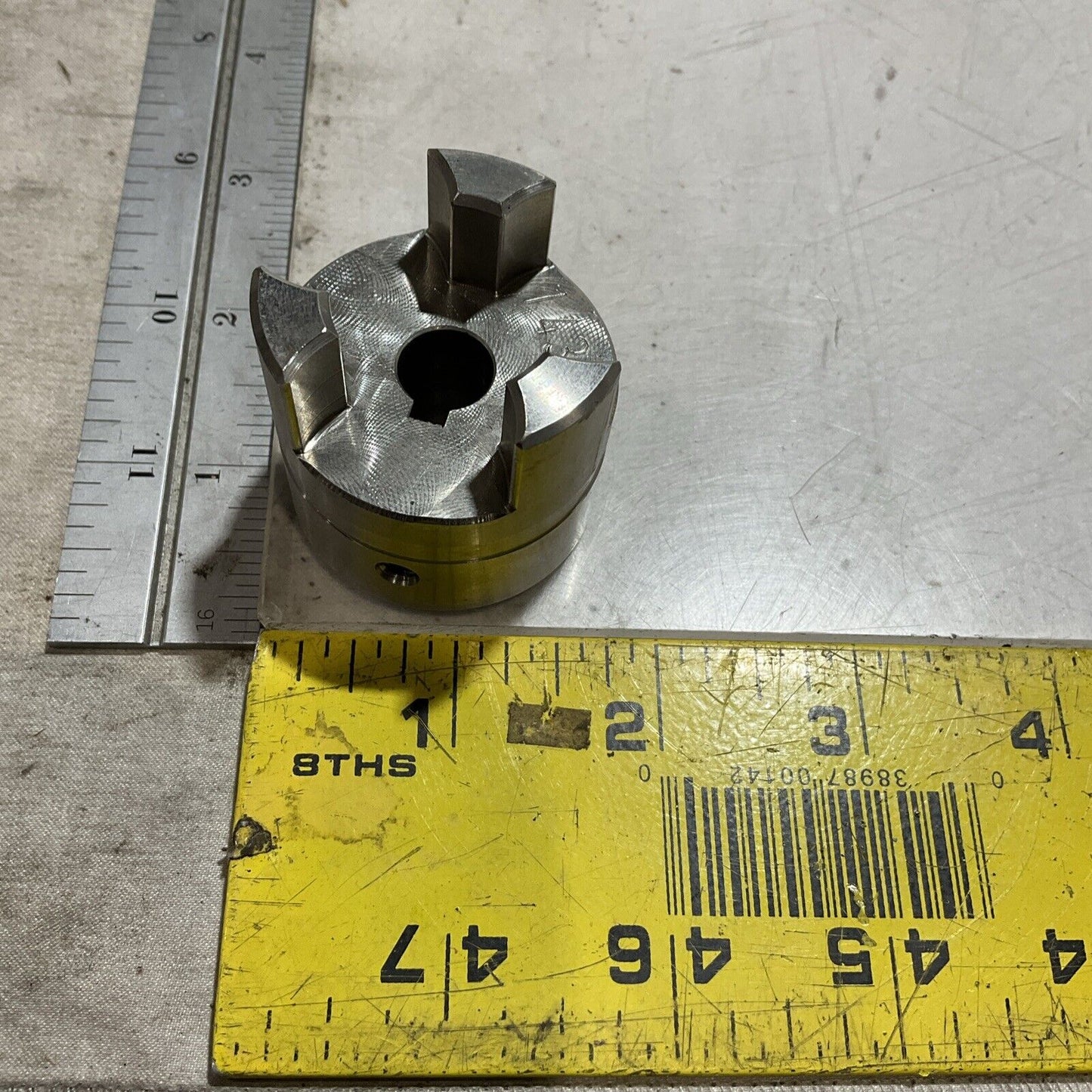 KTR-ROTEX 14305 11 ID X 40 OD MM COUPLING LOT OF 3 C2H