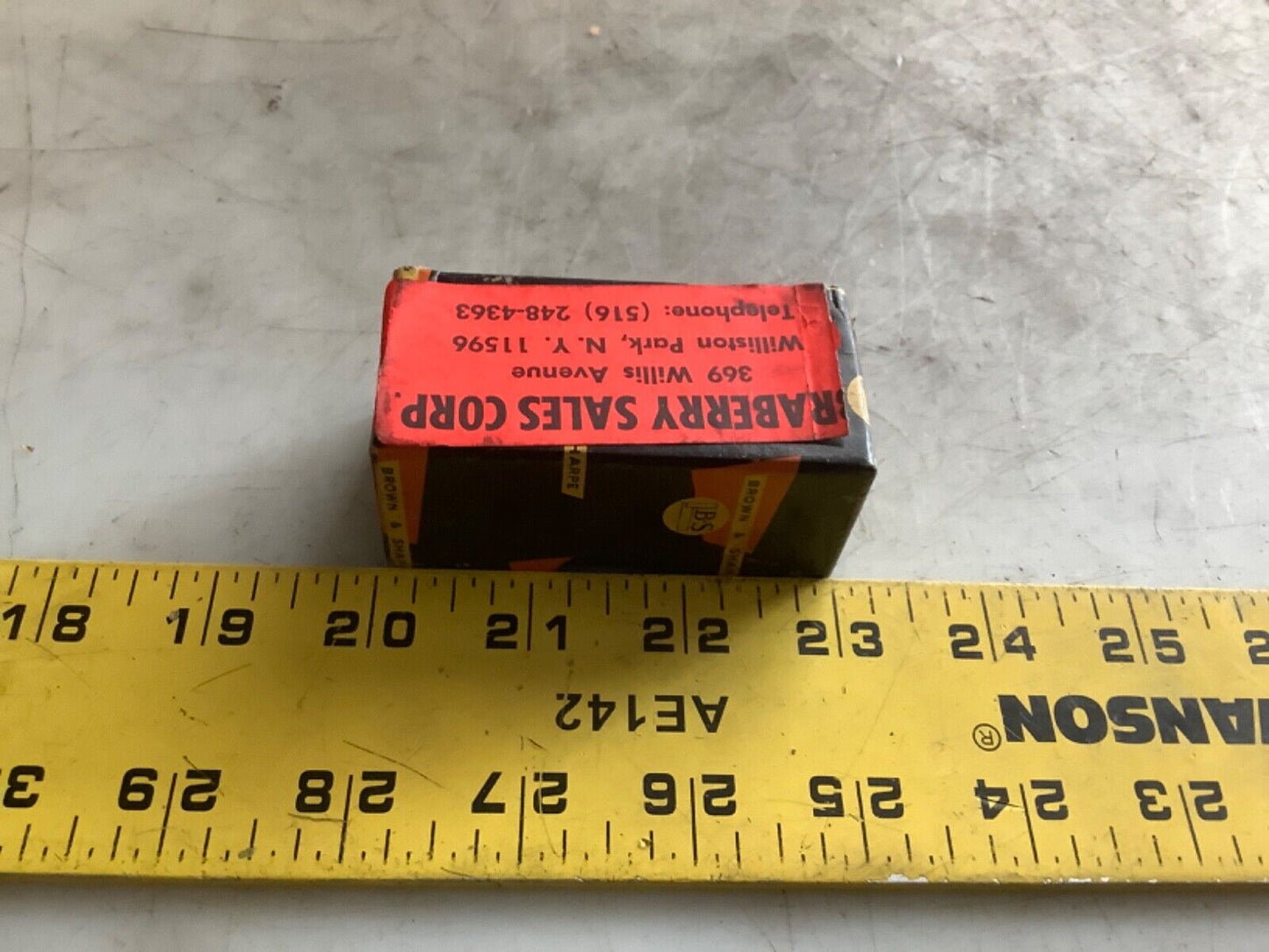 BROWN & SHARPE 710-1025-110 SPRING COLLET NO.10 ROUND 25/64IN 333