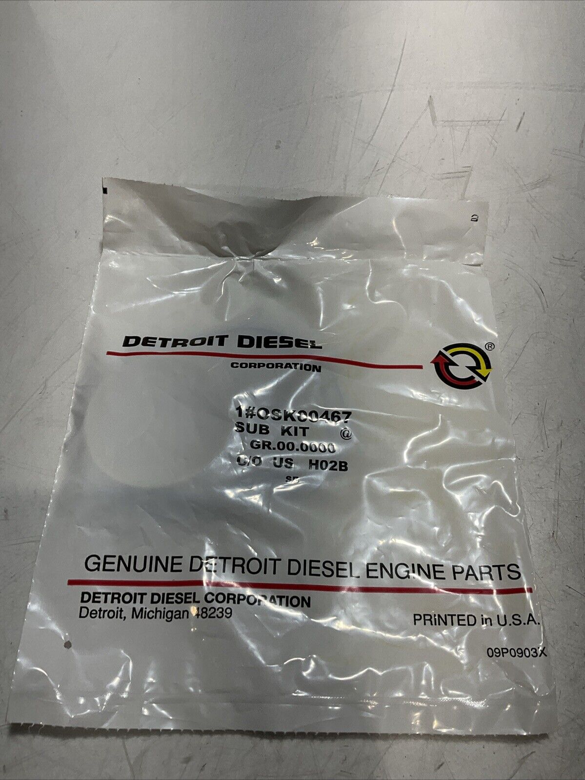 DETROIT DIESEL 18SP63 CYLINDER GASKET KIT ON SERIES 50 E3G