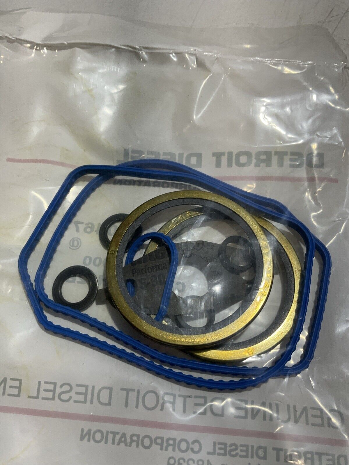 DETROIT DIESEL 18SP63 CYLINDER GASKET KIT ON SERIES 50 E3G