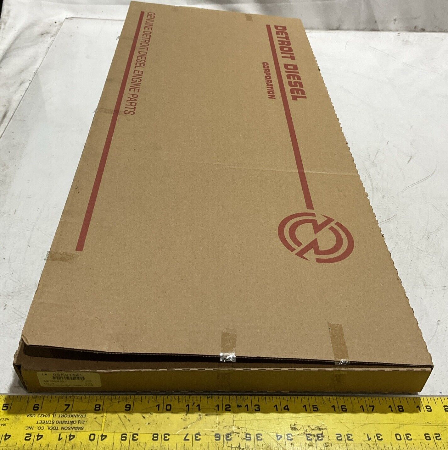 DETROIT DIESEL 18SP63 CYLINDER GASKET KIT ON SERIES 50 E3G
