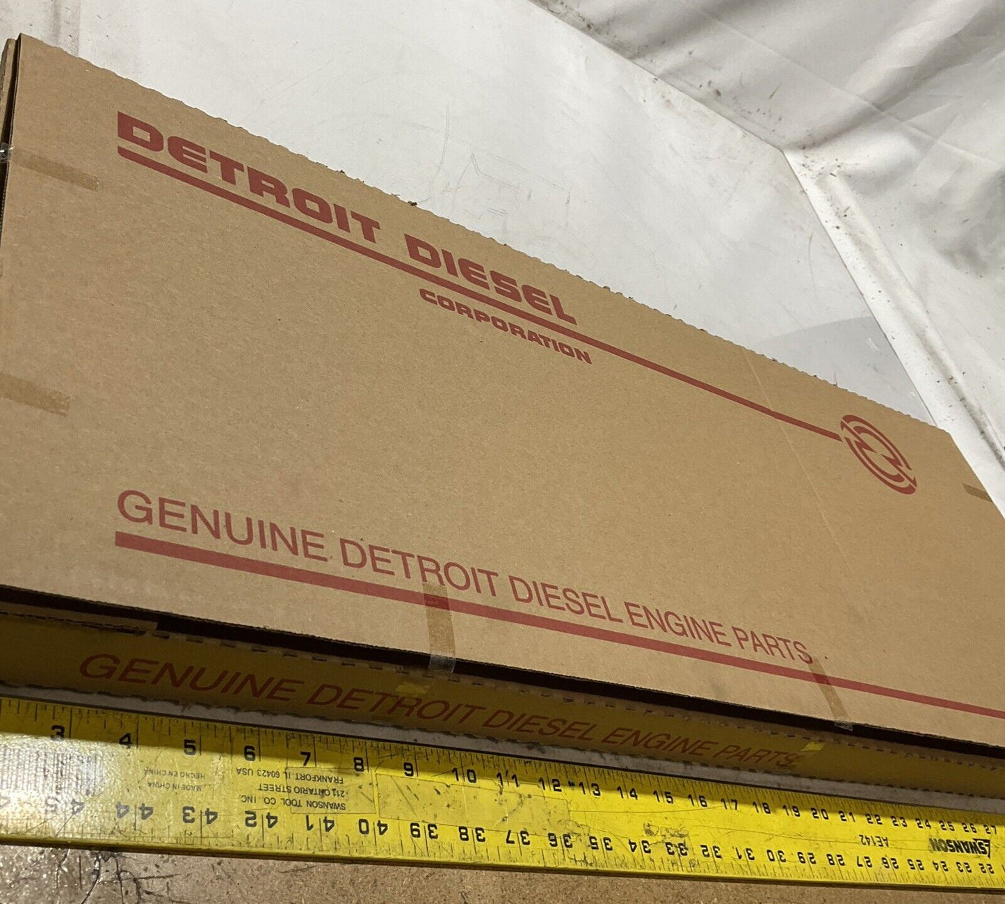 DETROIT DIESEL 18SP63 CYLINDER GASKET KIT ON SERIES 50 E3G