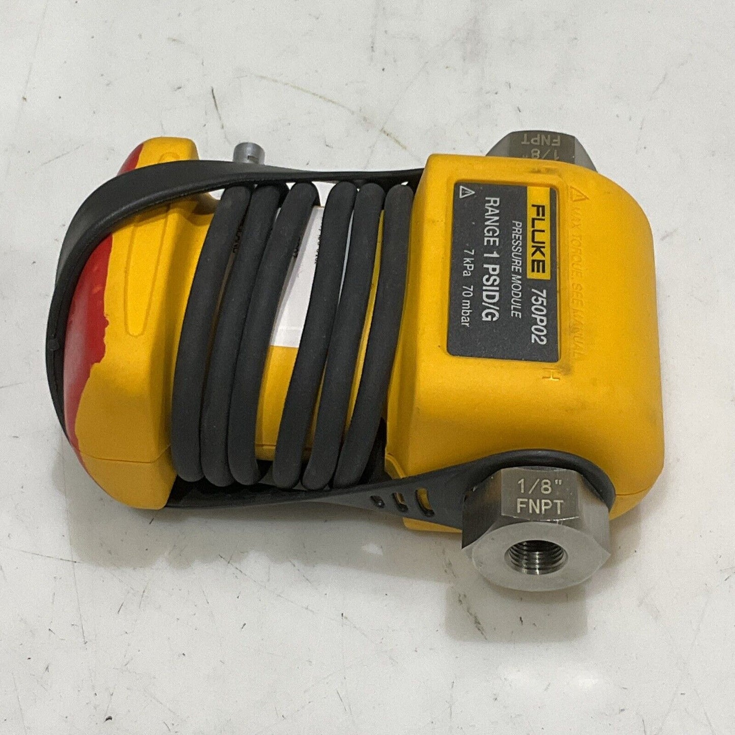FLUKE 750P02 PRESSURE MODULE RANGE 1 PSID/G 7KPA 70 MBAR S8M
