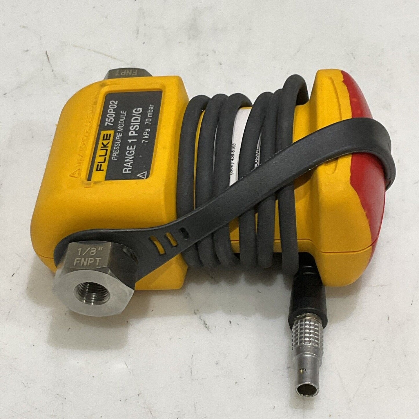 FLUKE 750P02 PRESSURE MODULE RANGE 1 PSID/G 7KPA 70 MBAR S8M