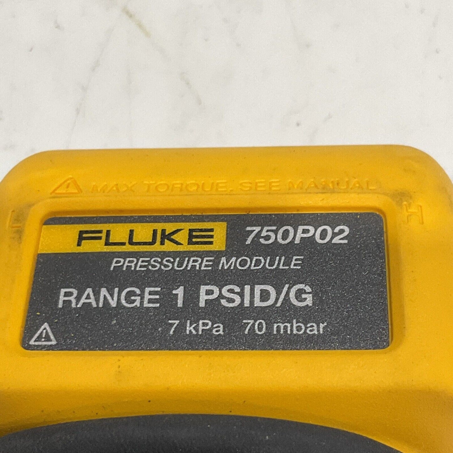 FLUKE 750P02 PRESSURE MODULE RANGE 1 PSID/G 7KPA 70 MBAR S8M