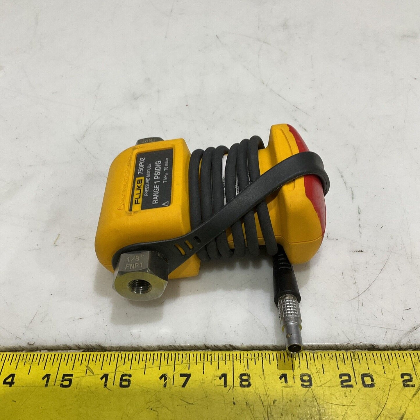 FLUKE 750P02 PRESSURE MODULE RANGE 1 PSID/G 7KPA 70 MBAR S8M