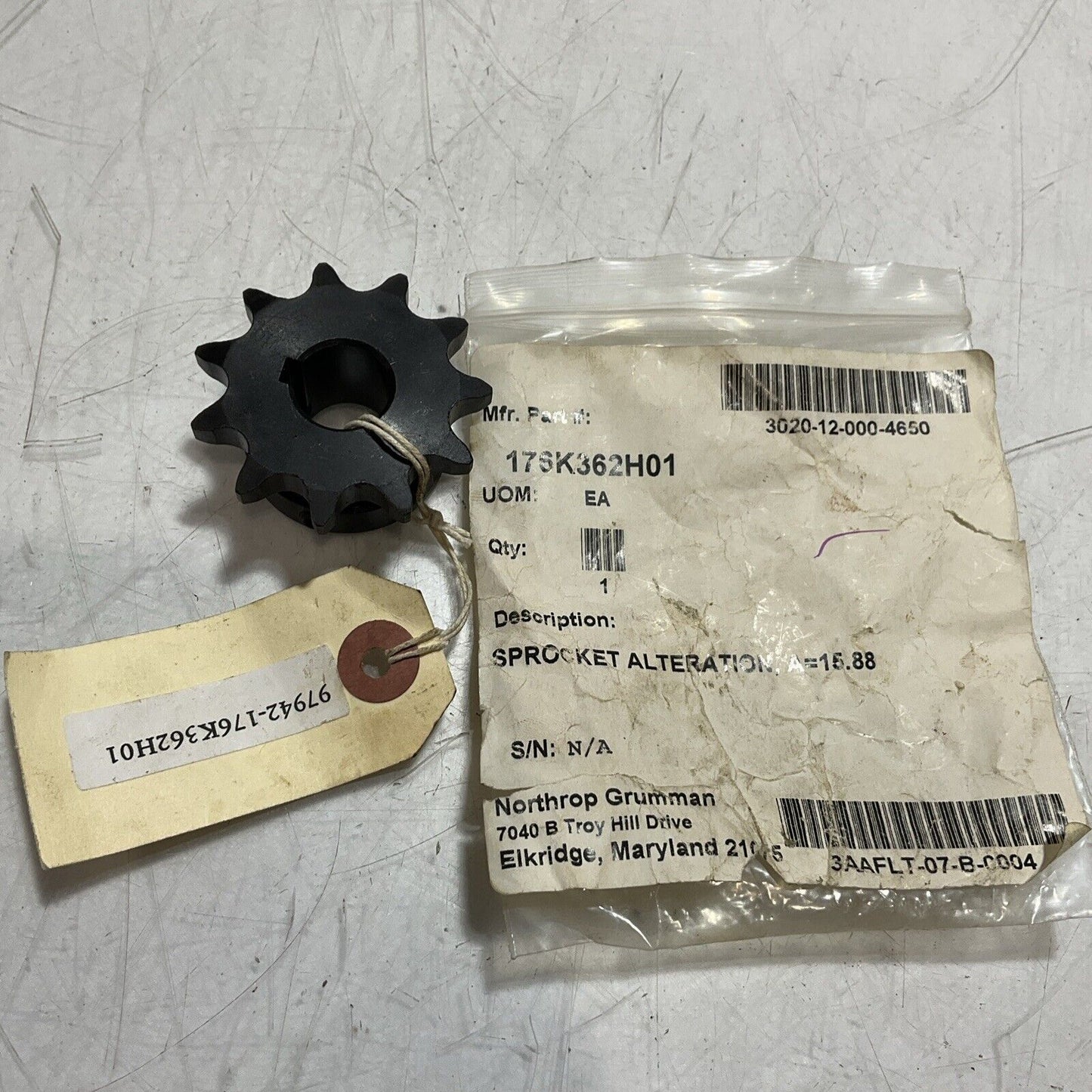 BROWNING H4011X5/8 SPROCKET TEETH ALTERATION U3S