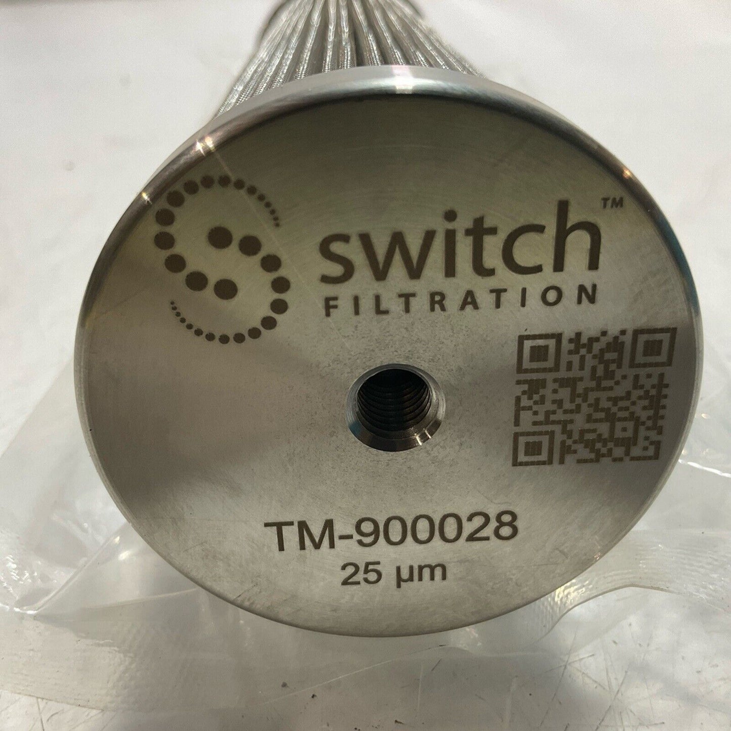 SWITCH FILTRATION TM-900028 25LMR REPLACEMENT FILTER FOR INDUFIL INR-Z-0095 U3S