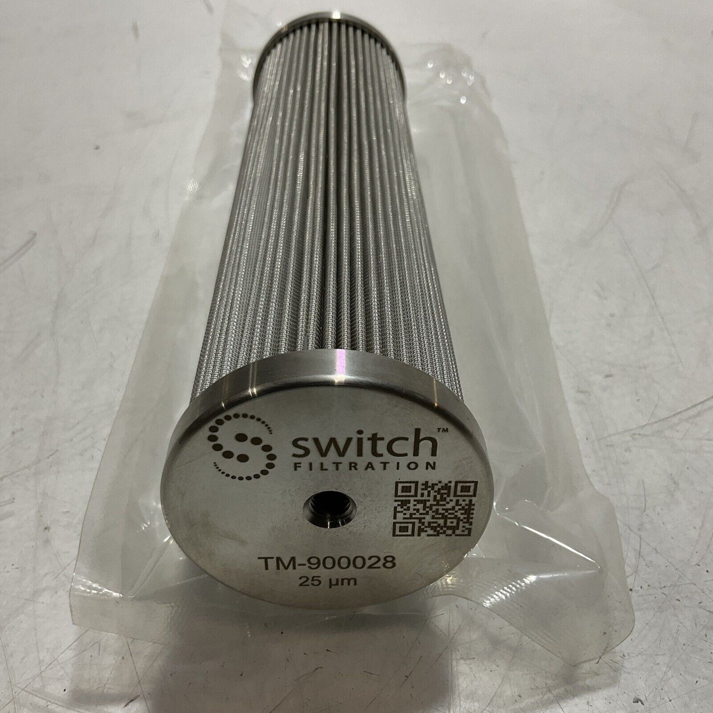 SWITCH FILTRATION TM-900028 25LMR REPLACEMENT FILTER FOR INDUFIL INR-Z-0095 U3S
