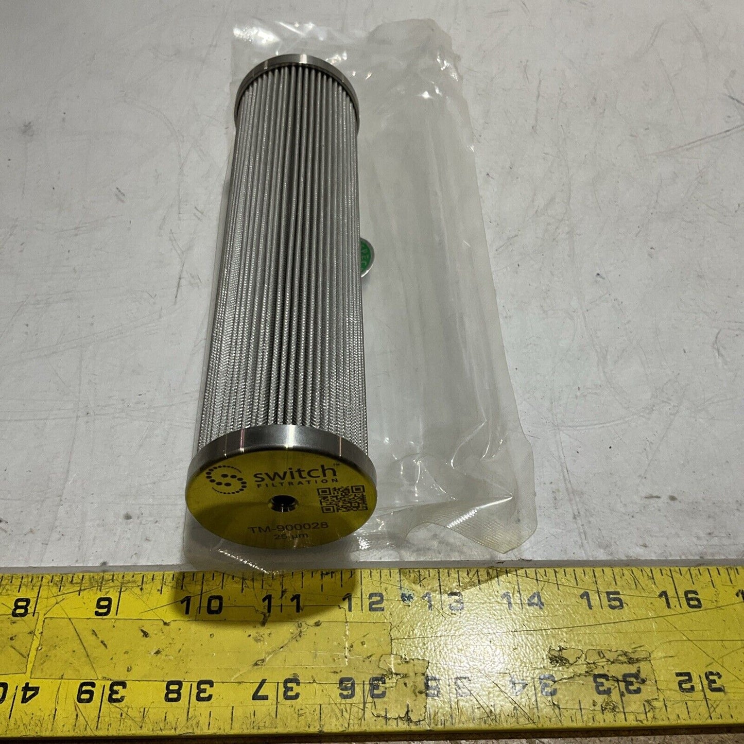 SWITCH FILTRATION TM-900028 25LMR REPLACEMENT FILTER FOR INDUFIL INR-Z-0095 U3S
