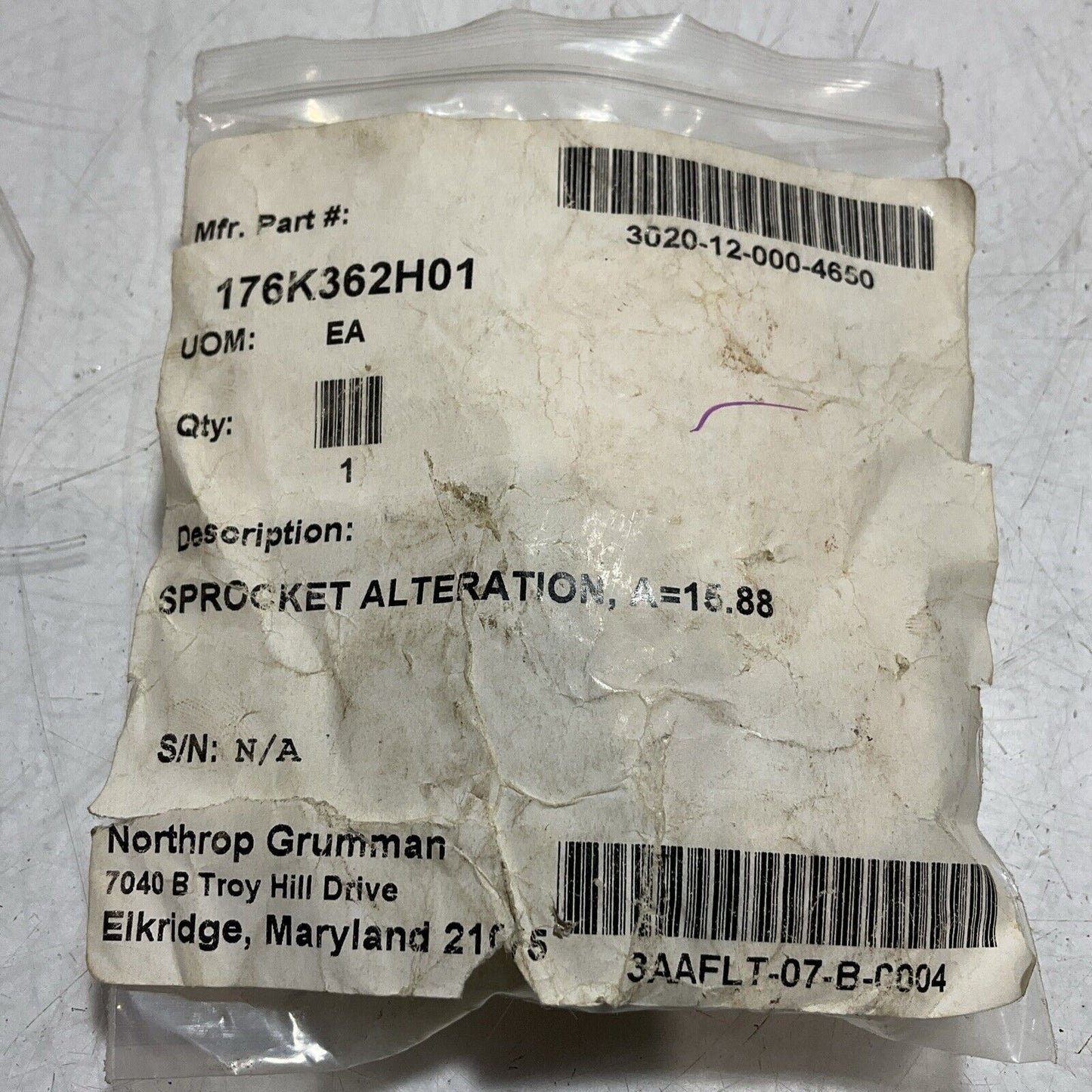BROWNING H4011X5/8 SPROCKET TEETH ALTERATION U3S