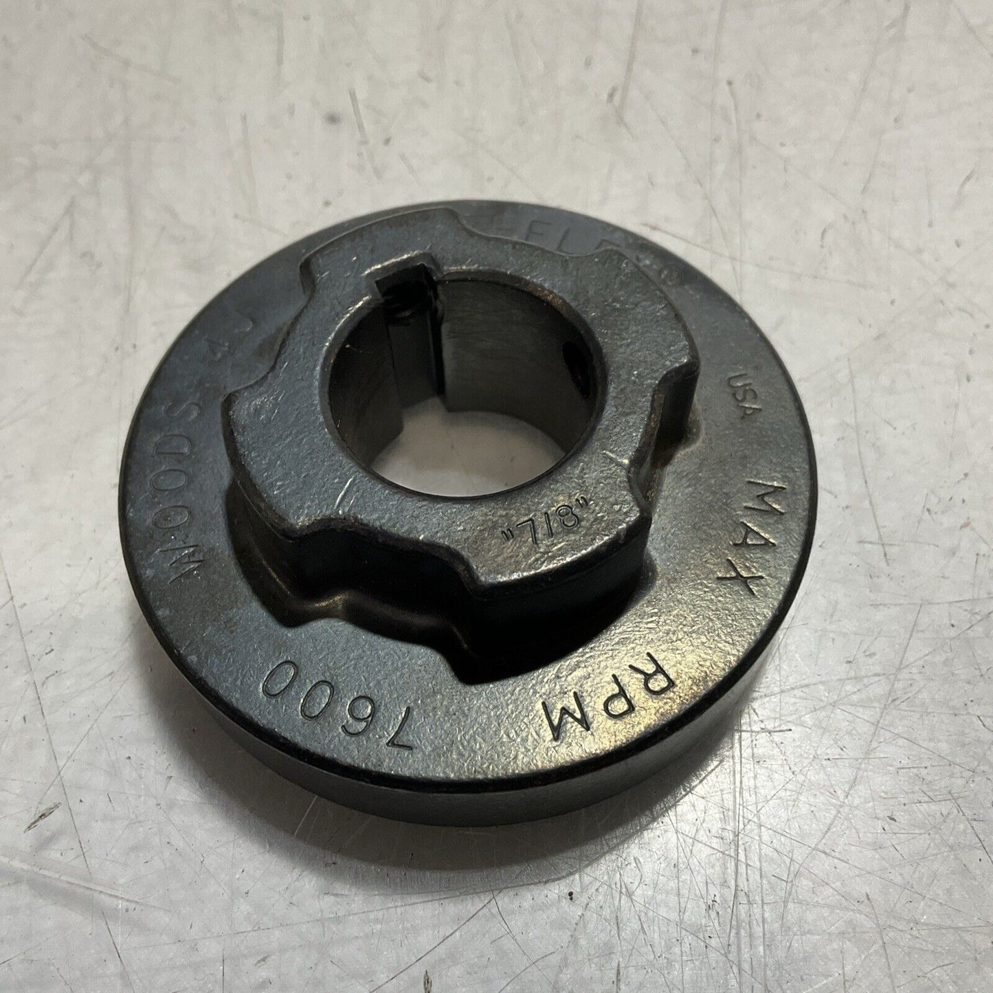 TB WOODS 4J 467-981-9338 FLANGE SURE-FLEX MAX RPM 7600 U3S
