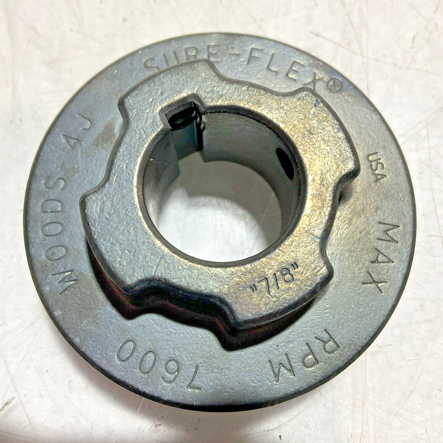 TB WOODS 4J 467-981-9338 FLANGE SURE-FLEX MAX RPM 7600 U3S