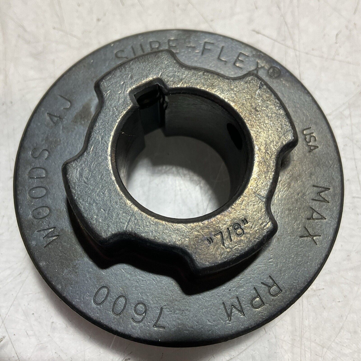 TB WOODS 4J 467-981-9338 FLANGE SURE-FLEX MAX RPM 7600 U3S