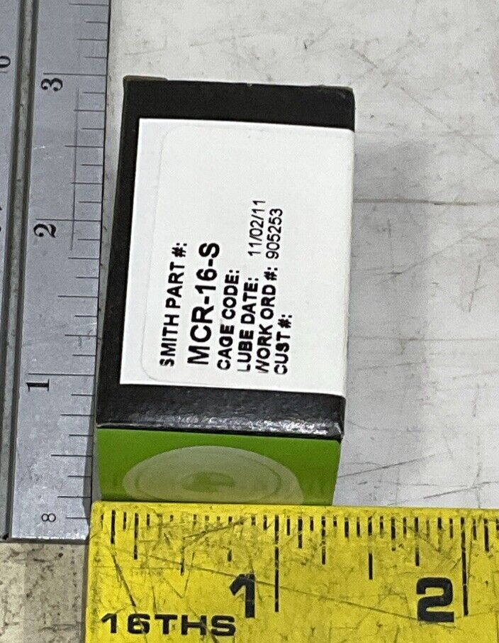 ABC SMITH MCR-16-S CAM 16MM SEALED FOLLOWER BEARING LOT OF 2 U3S