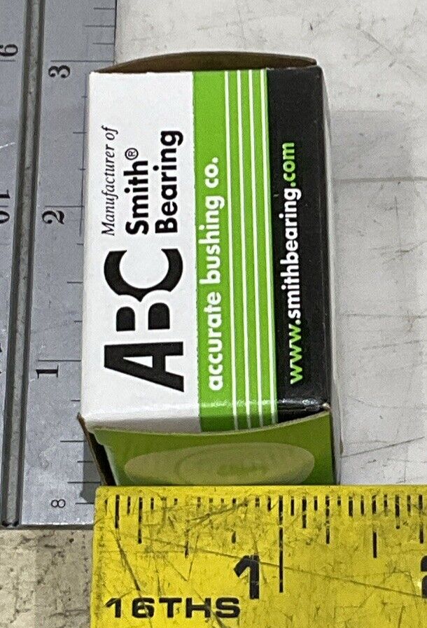 ABC SMITH MCR-16-S CAM 16MM SEALED FOLLOWER BEARING LOT OF 2 U3S