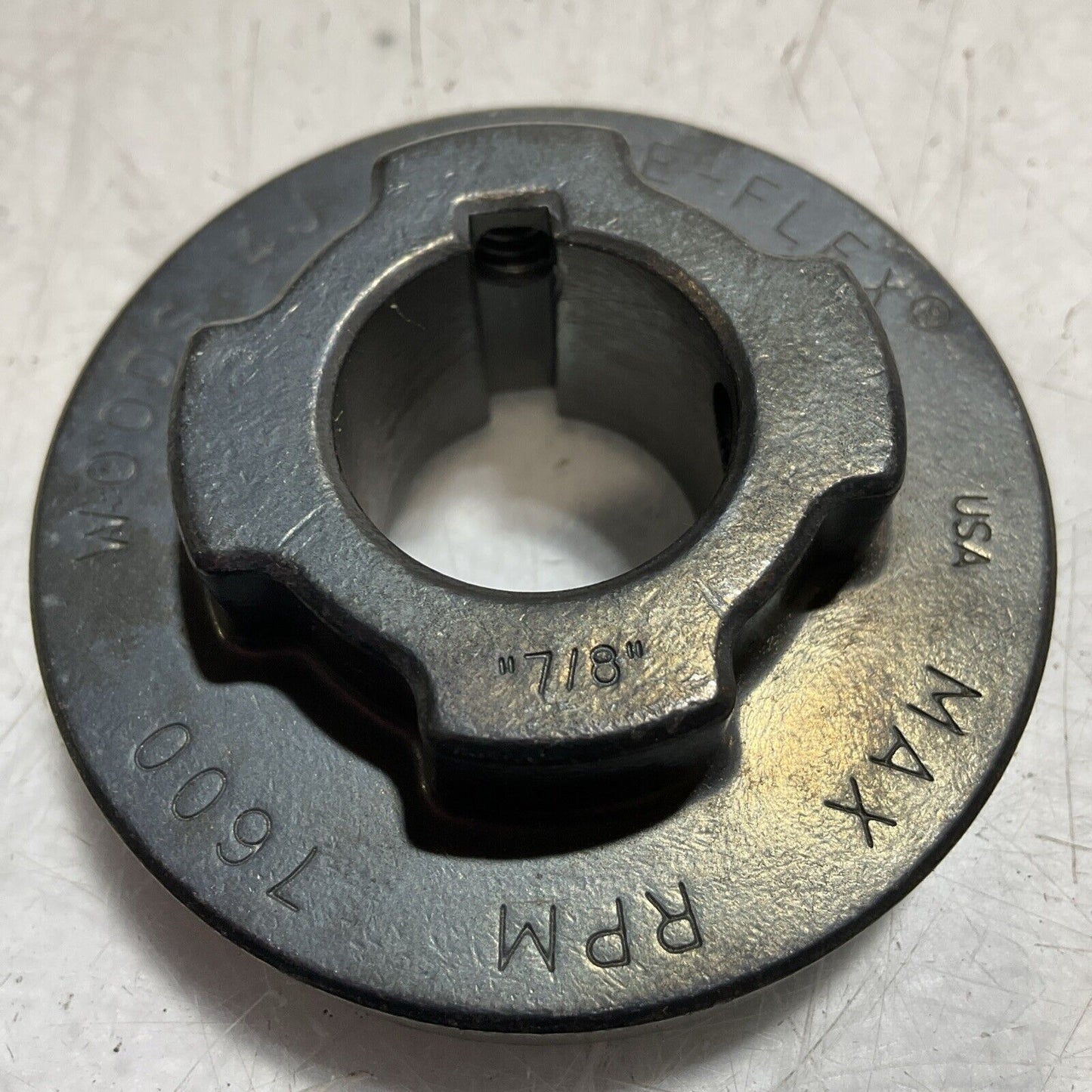 TB WOODS 4J 467-981-9338 FLANGE SURE-FLEX MAX RPM 7600 U3S