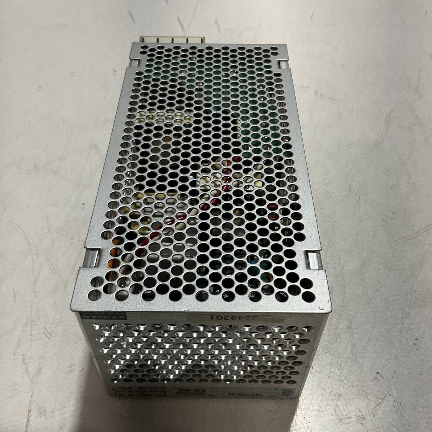KYOSAN KRV160A POWER SUPPLY OUTPUT DC24V6.7A SOURCE AC200-240V U3S