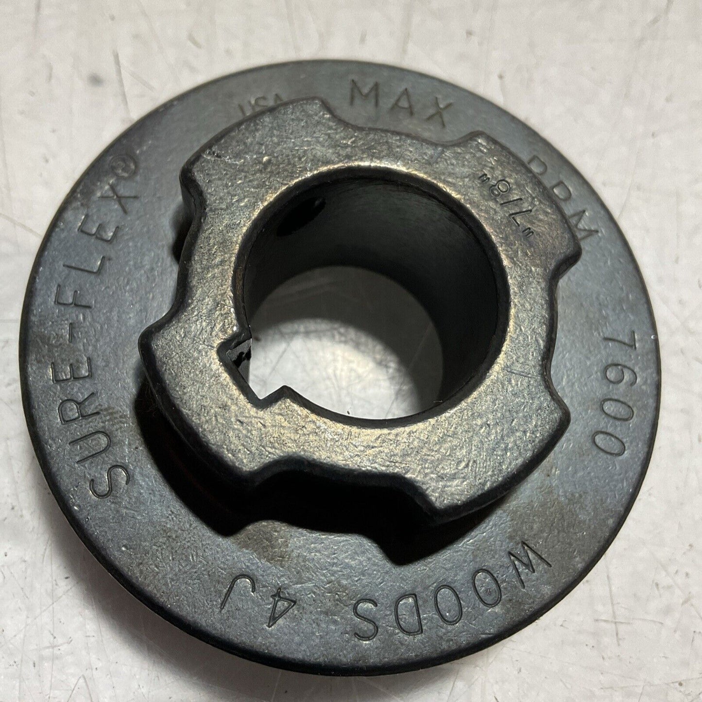 TB WOODS 4J 467-981-9338 FLANGE SURE-FLEX MAX RPM 7600 U3S